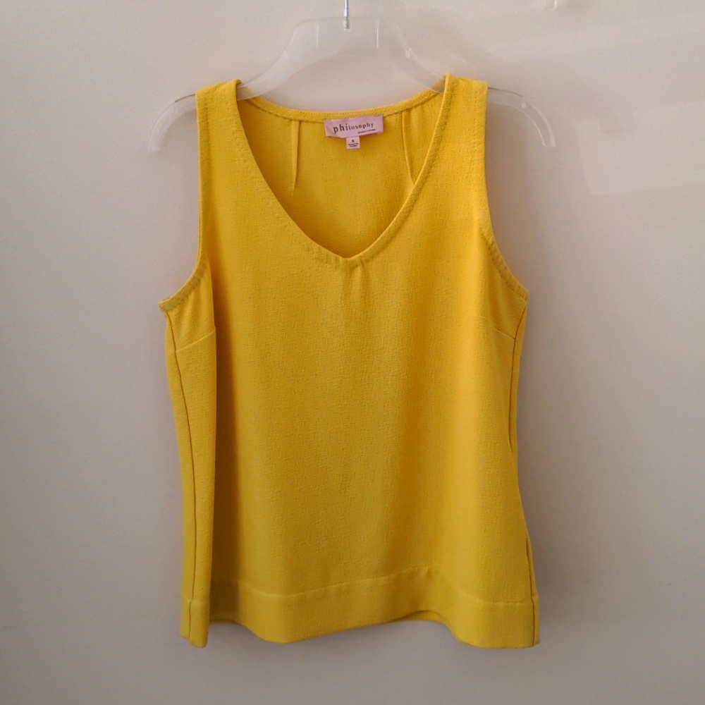 Philosophy Yellow Tank - Small